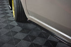 Maxton Design - SIDE SKIRTS SPLITTERS FIAT 500 PRE-FACELIFT (2007-2014)