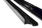 Maxton Design - SIDE SKIRTS SPLITTERS FIAT 500 PRE-FACELIFT (2007-2014)