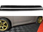 Maxton Design - SIDE SKIRTS SPLITTERS FIAT 500 PRE-FACELIFT (2007-2014)