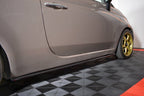 Maxton Design - SIDE SKIRTS SPLITTERS FIAT 500 PRE-FACELIFT (2007-2014)