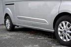 Maxton Design - SIDE SKIRTS SPLITTERS FORD TRANSIT CUSTOM MK 1 FACELIFT (2018-2023)