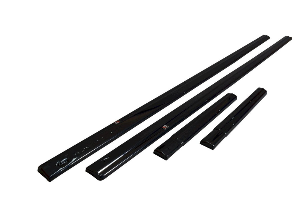 Maxton Design - SIDE SKIRTS SPLITTERS FORD TRANSIT CUSTOM MK 1 FACELIFT (2018-2023)