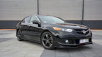 Maxton Design - SIDE SKIRTS SPLITTERS HONDA ACCORD MK8 (CU-SERIES) PRE-FACELIFT SEDAN (2008-2011)