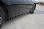 Maxton Design - SIDE SKIRTS SPLITTERS HONDA ACCORD MK8 (CU-SERIES) PRE-FACELIFT SEDAN (2008-2011)