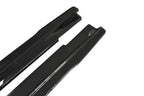 Maxton Design - SIDE SKIRTS SPLITTERS HYUNDAI GENESIS MK1 COUPE (2009-2012)