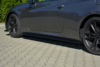 Maxton Design - SIDE SKIRTS SPLITTERS HYUNDAI GENESIS MK1 COUPE (2009-2012)