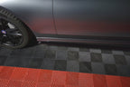 Maxton Design - SIDE SKIRTS SPLITTERS MERCEDES C-CLASS W205 COUPE AMG-LINE (2015-2018)