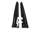 Maxton Design - SIDE SKIRTS SPLITTERS MERCEDES C-CLASS W205 COUPE AMG-LINE (2015-2018)