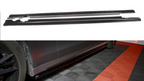 Maxton Design - SIDE SKIRTS SPLITTERS MERCEDES C-CLASS W205 COUPE AMG-LINE (2015-2018)