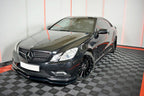 Maxton Design - SIDE SKIRTS SPLITTERS MERCEDES-BENZ E-CLASS W207 COUPE AMG LINE (2009-2012)