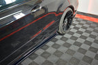 Maxton Design - SIDE SKIRTS SPLITTERS MERCEDES-BENZ E-CLASS W207 COUPE AMG LINE (2009-2012)