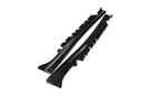 Maxton Design - SIDE SKIRTS SPLITTERS MERCEDES-BENZ E-CLASS W207 COUPE AMG LINE (2009-2012)