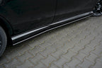 Maxton Design - SIDE SKIRTS SPLITTERS MERCEDES E-CLASS 212 63 AMG (2009-2012)