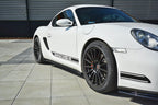 Maxton Design - SIDE SKIRTS SPLITTERS PORSCHE CAYMAN S 987C (2006-09)