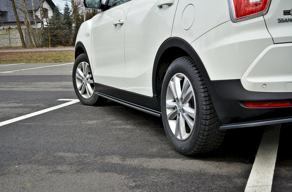 Maxton Design - SIDE SKIRTS SPLITTERS SSANGYONG TIVOLI (2015-2019)