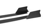 Maxton Design - RACING SIDE SKIRTS SPLITTERS SUBARU BRZ FACELIFT 2017-2020