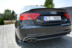 Maxton Design - Spoiler Cap Audi S5 / A5 / A5 S-Line 8T / 8T FL Sportback