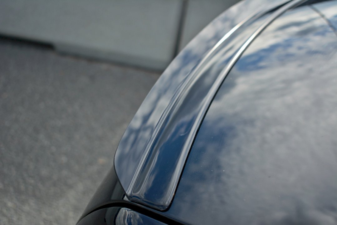 Maxton Design - SPOILER EXTENSION CAP BENTLEY CONTINENTAL GT (2009-12)