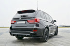 Maxton Design - SPOILER EXTENSION CAP BMW X5 F15 M50D (2014-2018)