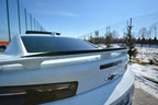 Maxton Design - SPOILER CAP CHEVROLET CAMARO 6TH-GEN. PHASE-I 2SS COUPE (2016-18)