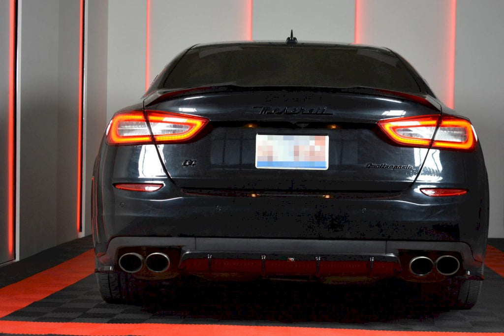Maxton Design - Spoiler CAP Maserati Quattroporte Mk6