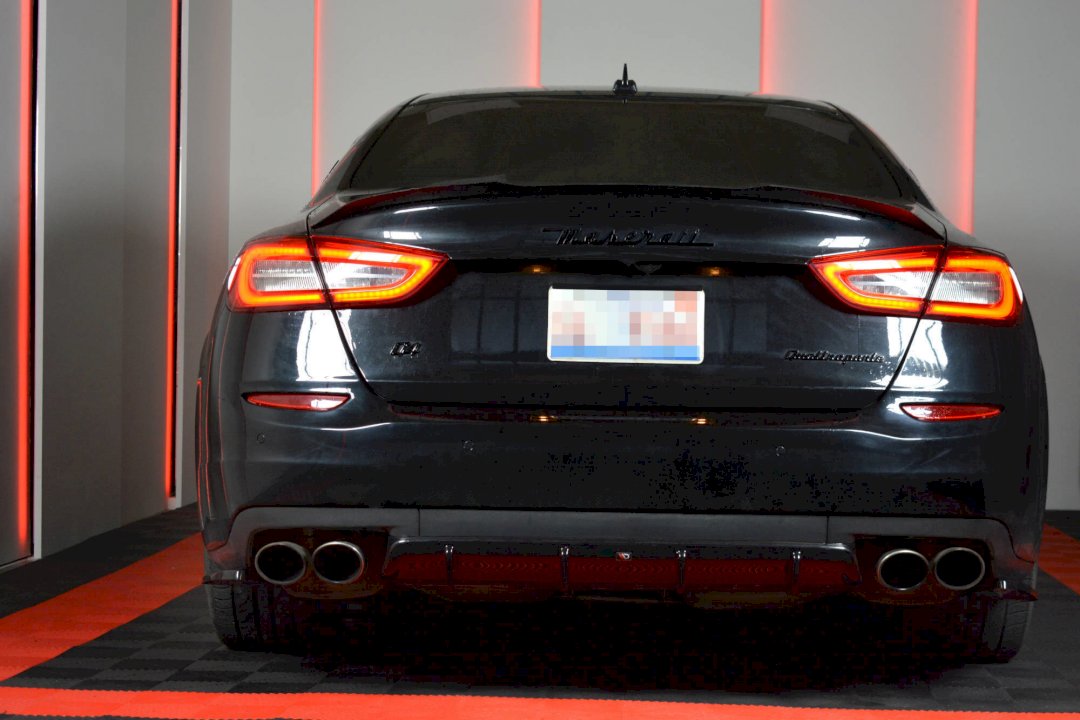 Maxton Design - Spoiler CAP Maserati Quattroporte Mk6