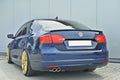 Maxton Design - SPOILER EXTENSION CAP VW JETTA MK6 SEDAN PRE-FACELIFT (2011-2014)