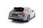 Maxton Design - Spoiler CAP Audi A6 C7 Avant S-Line / S6 C7 Preface / Facelift