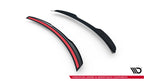 Maxton Design - SPOILER CAP AUDI S7 / A7 S-LINE C7 / C7 FL