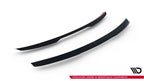 Maxton Design - SPOILER CAP AUDI S7 / A7 S-LINE C7 / C7 FL