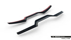Maxton Design - Spoiler Cap BMW X6 M-Pack G06 / G06 Facelift / X6 M F96 / F96 Facelift