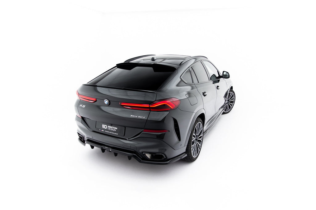 Maxton Design - Spoiler Cap BMW X6 M-Pack G06 / G06 Facelift / X6 M F96 / F96 Facelift
