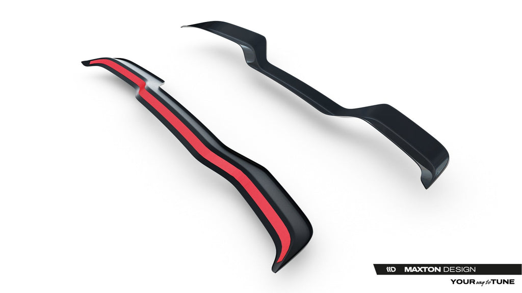 Maxton Design - Spoiler CAP Toyota C-HR Mk2