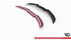 Maxton Design - Spoiler CAP V.1 Audi RS6 C8 / C8 Facelift