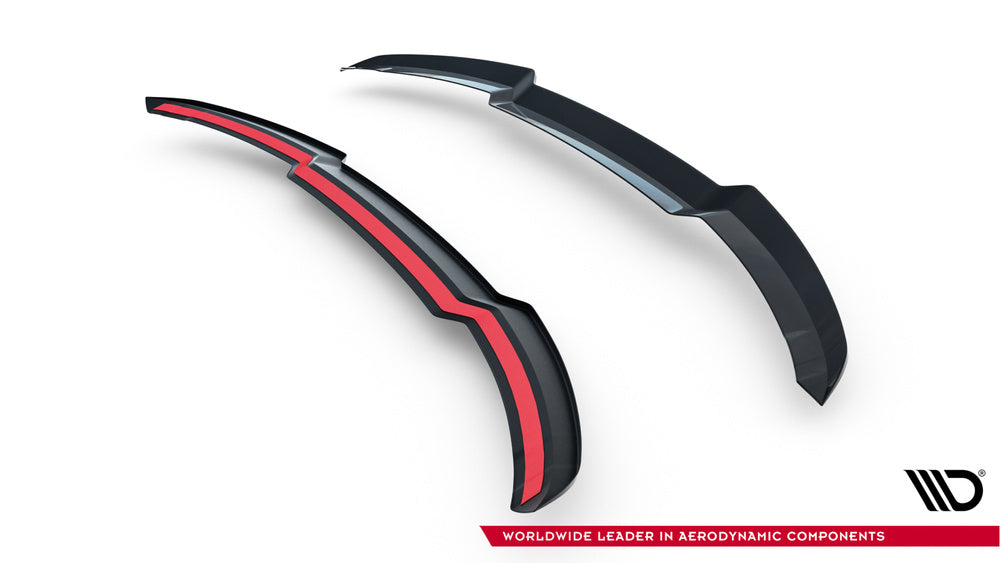 Maxton Design - Spoiler Cap Audi Q7 S-Line / SQ7 Mk2 Facelift 2