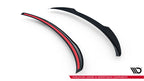 Maxton Design - SPOILER CAP AUDI RSQ3 / Q3 S-LINE SPORTBACK (F3)
