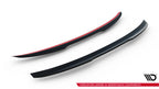 Maxton Design - Spoiler CAP V.1 Audi A5 F5 Sportback