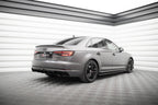 Maxton Design - Spoiler Cap V.2 Audi S4 / A4 Standard / S-Line / Competition Sedan B9 / B9 Facelift