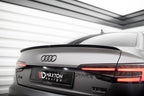 Maxton Design - Spoiler Cap V.2 Audi S4 / A4 Standard / S-Line / Competition Sedan B9 / B9 Facelift