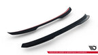 Maxton Design - SPOILER CAP SEAT LEON MK3 CUPRA HATCHBACK (2012-2016)