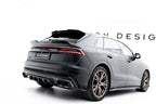 Maxton Design - Upper Spoiler Cap Audi Q8 S-line / SQ8 Mk1 Facelift