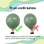 Enimapod 30pc Robot Balloon Set – 12in Latex Balloons for Robot Birthday Parties