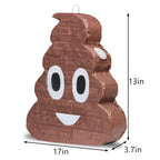 EnriQ Poop Pinata – Funny Kids Birthday Fiesta Decor & Party Favors