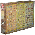 Ensky 1000-Piece Jigsaw Puzzle: Visual Dictionary of Pokemon Pokedex No. 001–151 (51 x 73.5 cm)