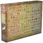 Ensky 1000-Piece Jigsaw Puzzle: Visual Dictionary of Pokemon Pokedex No. 001–151 (51 x 73.5 cm)