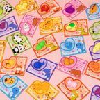 Envotek 28-Pack Valentines Day Gifts for Kids — Kawaii Mochi Squishies, Cards & Classroom Party Favors