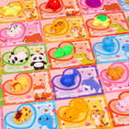 Envotek 28-Pack Valentines Day Gifts for Kids — Kawaii Mochi Squishies, Cards & Classroom Party Favors