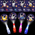 Envotek 28 Pack Valentines Day Cards with LED Finger Lights for Kids — Classroom Gifts & Party Favors