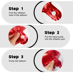Enyeopd 2026 Balloon Number Balloons – 40-Inch Party Decor for New Year & Milestones