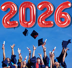 Enyeopd 2026 Balloon Number Balloons – 40-Inch Party Decor for New Year & Milestones